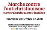 La marche du 20 octobre contre l’antichristianisme en direct