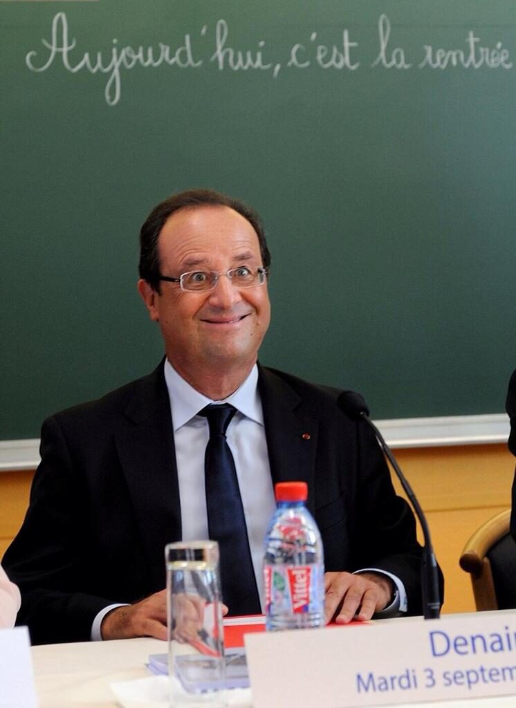 hollande 3 septembre