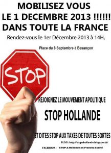 stop hollande