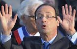 Personnalités « les plus détestées » – Hollande 4ème du classement.