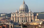 Attentat anticatholique à Rome cette nuit