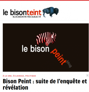 bison teint