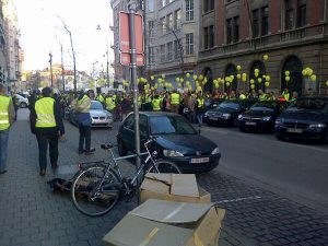 dossards jaunes