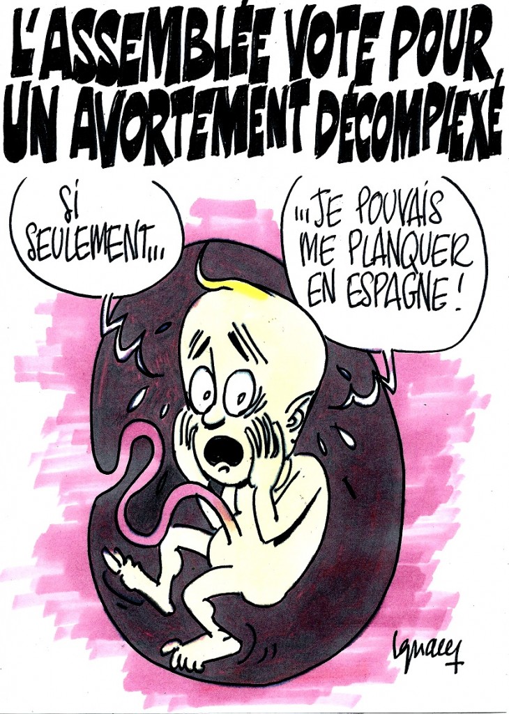 Ignace – l’assemblée vote pour un avortement décomplexé