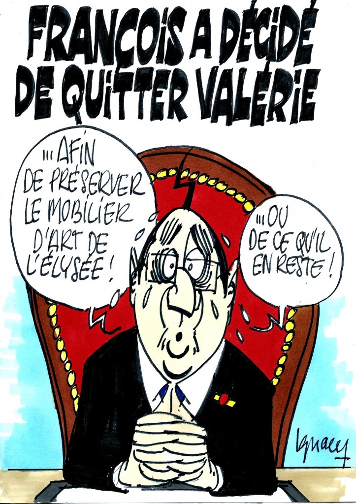 Ignace – François a décidé de quitter Valérie