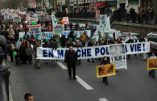 En direct de la Marche pour la Vie à Paris