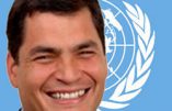 Avortement – Le président équatorien Rafael Correa répond à l’ONU de s’occuper de ses affaires