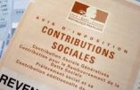 Impôts – CSG non déductible, la piste envisagée par les socialistes.