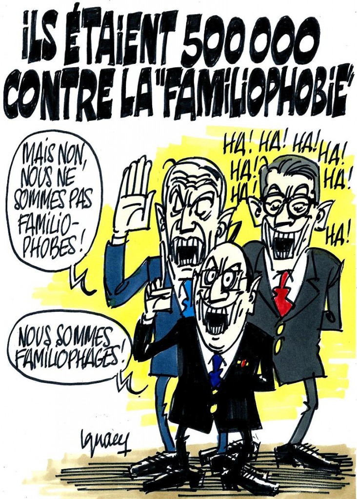 Ignace – Ils étaient 500.000 contre la familiophobie