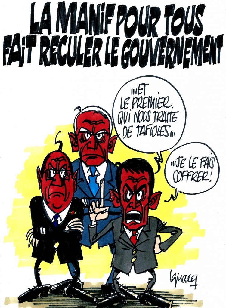 Ignace – Le gouvernement recule (pas)