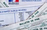 Le prélèvement de l’impôt à la source ou la confiscation exponentielle du contribuable