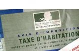 Impôts locaux – refonte de la taxe d’habitation à l’étude.