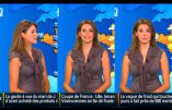 Fanny Agostini, la miss météo de BFM TV qui roule pour le PS