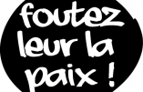 L’association Foutez-leur la paix soutient la journée de retrait des écoles du 31 mars