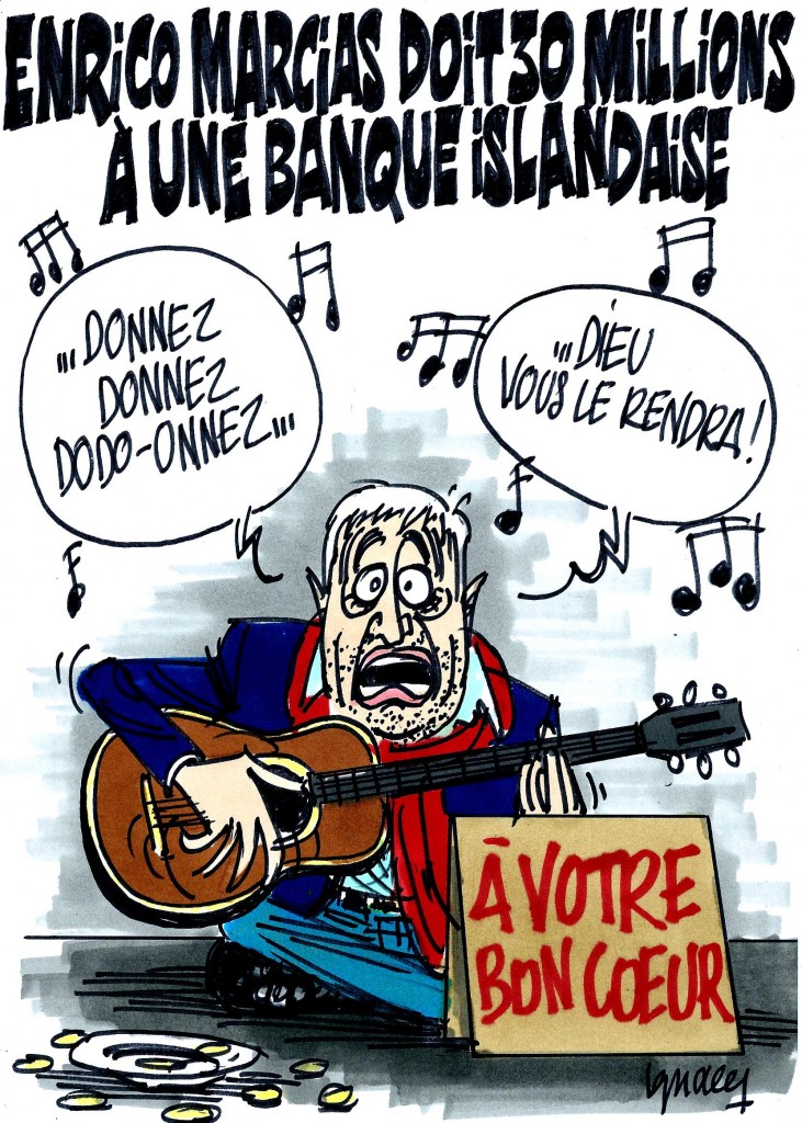 Ignace - Enrico Marcias doit banquer !