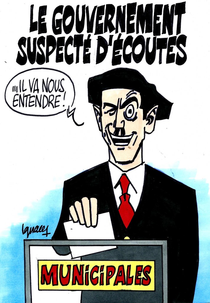 Le gouvernement suspecté d’écoutes