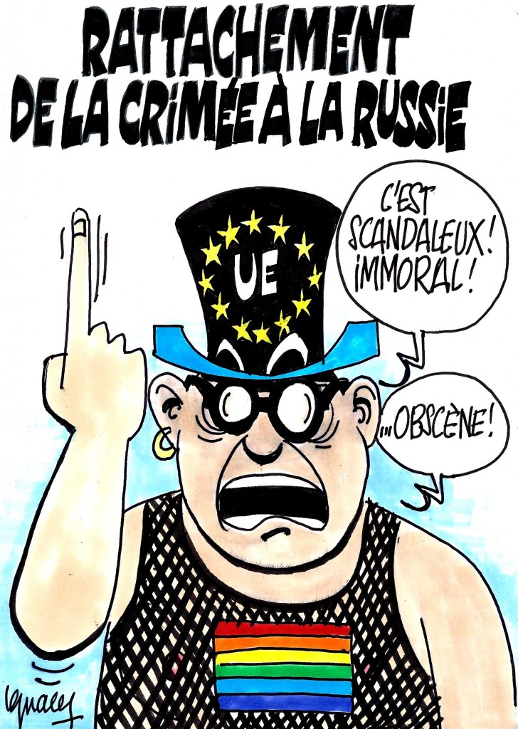 Ignace - Rattachement de la Crimée à la Russie