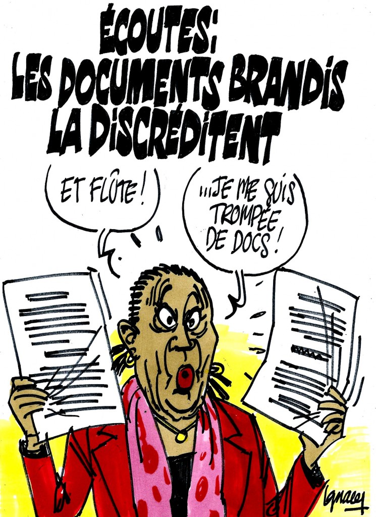 Ignace - Les documents discréditent Taubira