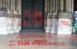 Profanation scandaleuse de la Basilique de Montmartre