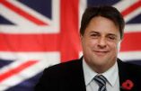 Nick Griffin dénonce un « génocide contre les chrétiens d’Europe »