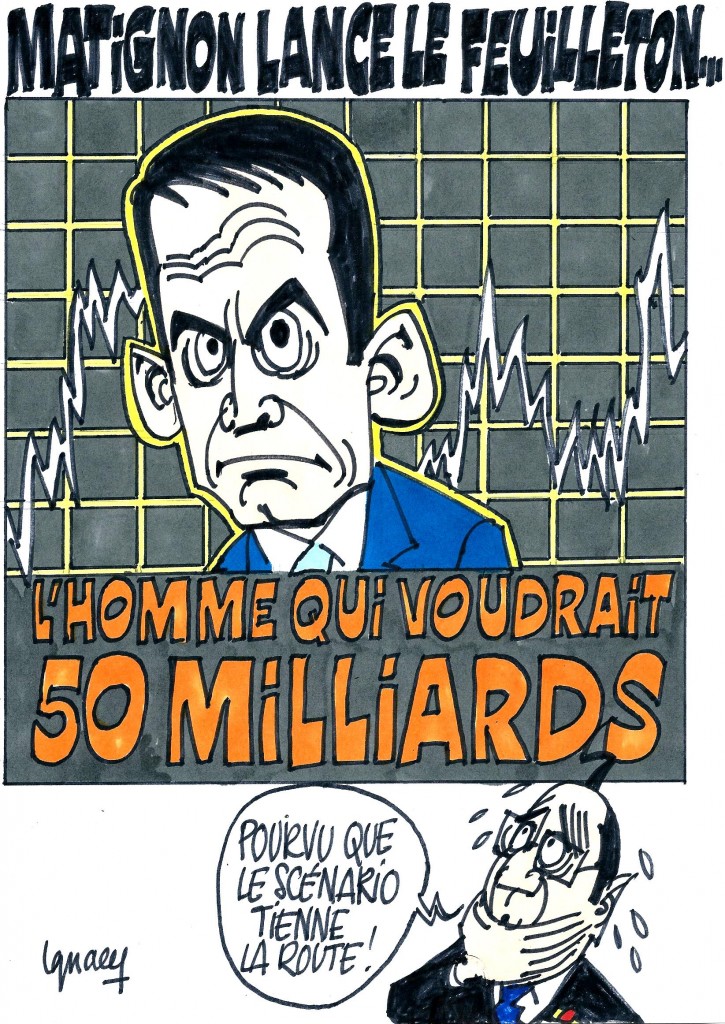 Ignace - Matignon lance son feuilleton