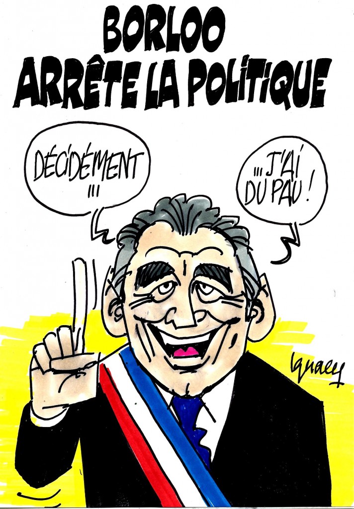Ignace - Borloo arrête la politique