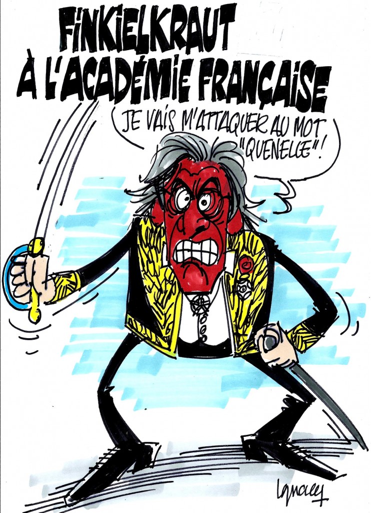 Ignace - Finkielkraut à l'Académie