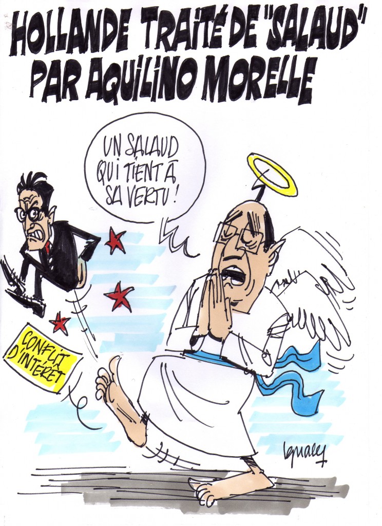 Ignace - Hollande traité de "salaud"