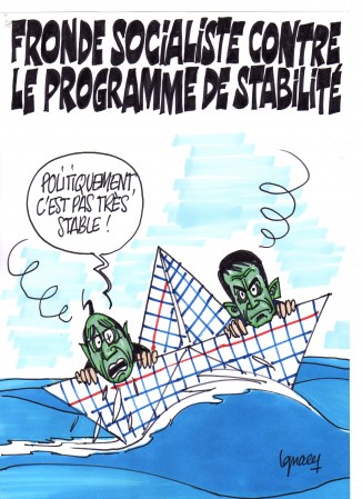 Ignace - Fronde anti-Valls