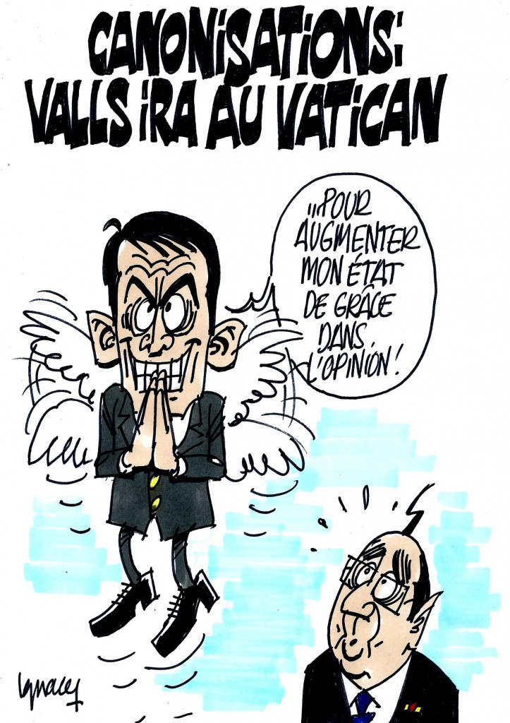 Ignace - Valls au Vatican