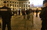 Les Sentinelles se sont retrouvées parquées place Vendôme !