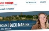 Joëlle Bergeron, candidate FN favorable au droit de vote des étrangers !