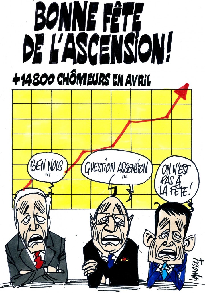 Ignace - Bonne fête de l'Ascension !