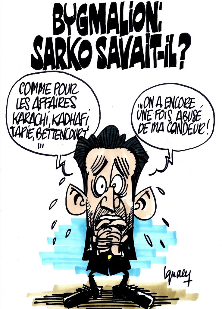 Ignace - Bygmalion : Sarko savait-il ?
