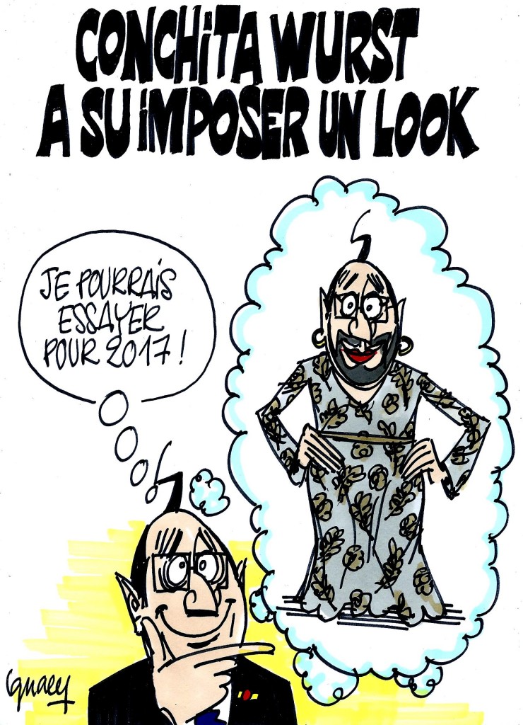 Ignace - Le look de Conchita Wurst