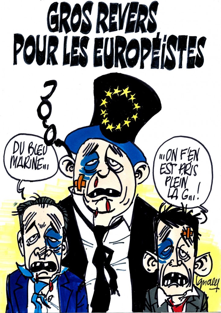 Ignace - Gros revers pour les européistes