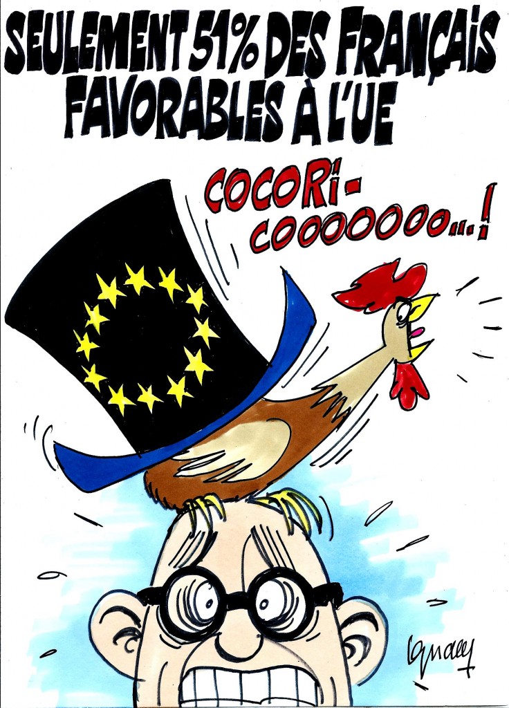 Ignace - 51% des Français pour l'UE