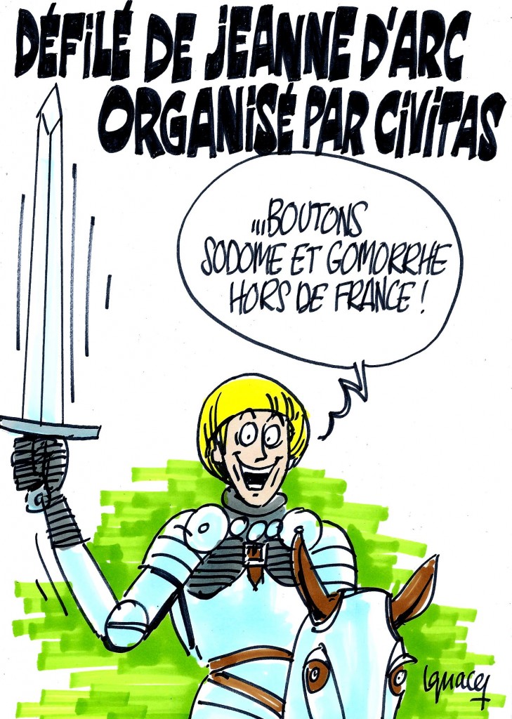 Ignace - Défilé de Jeanne d'Arc