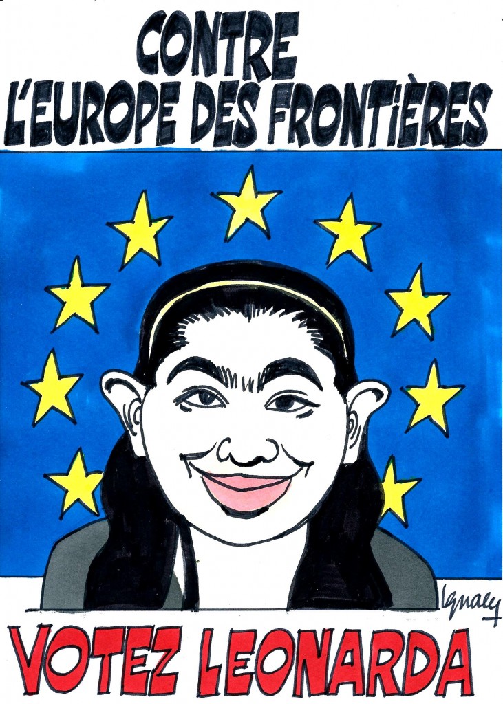 Ignace - Contre l'Europe des frontières...