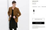 Zara propose la jupe-pantalon pour homme ! La théorie du genre se propage…