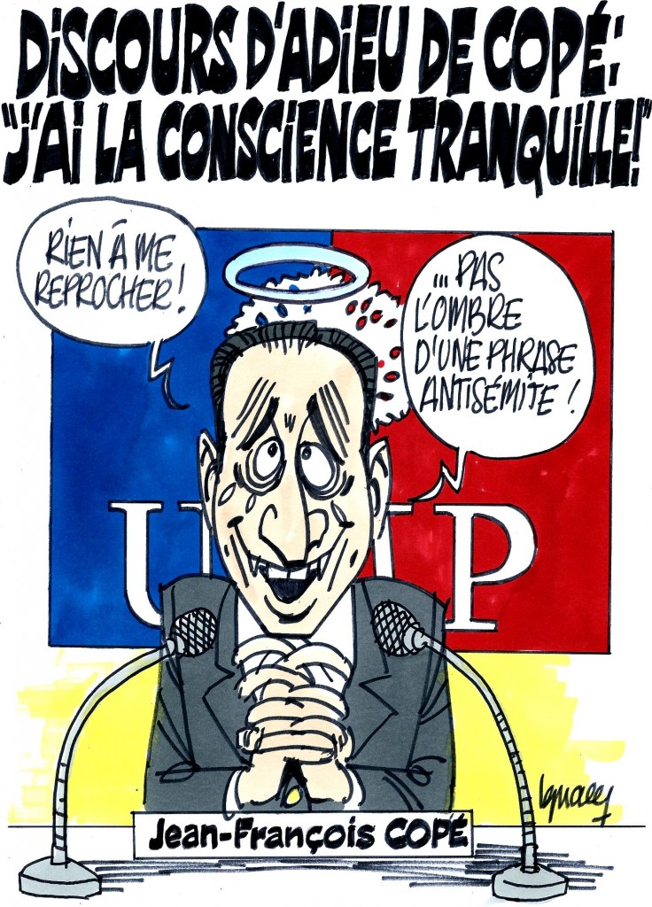 Ignace - Copé irréprochable