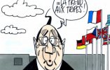 Ignace – Hollande au mémorial de Caen