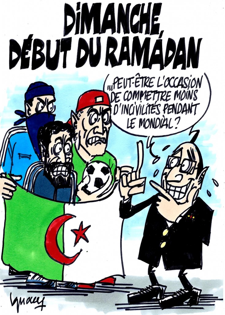 Ignace - Dimanche, début du ramadan