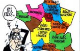 Ignace - Nouvelle carte des régions