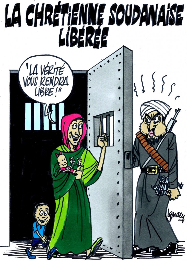 Ignace - Chrétienne soudanaise libérée
