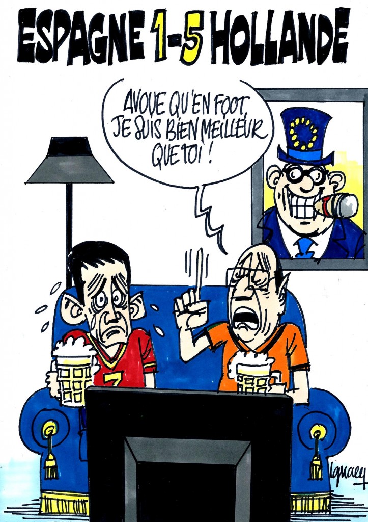 Ignace - Valls 1-5 Hollande
