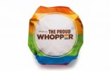 Avec Burger King, voilà l’hamburger LGBT ! Propagande obsessionnelle ?