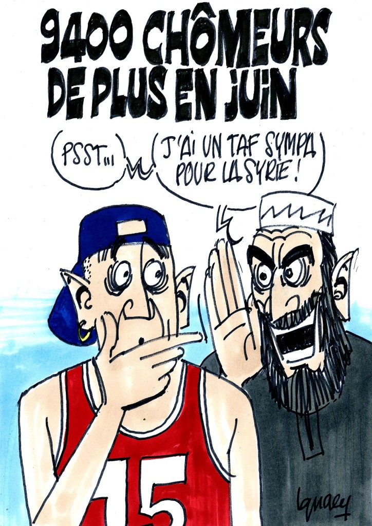 Ignace - Hausse du chômage en juin