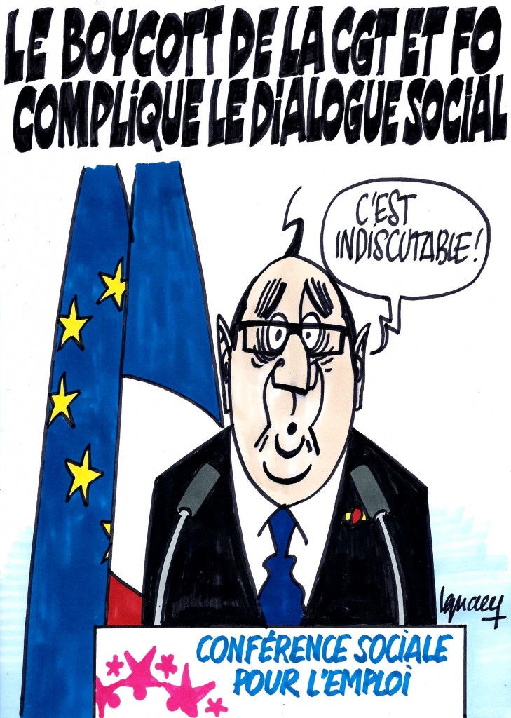Ignace - Dialogue social