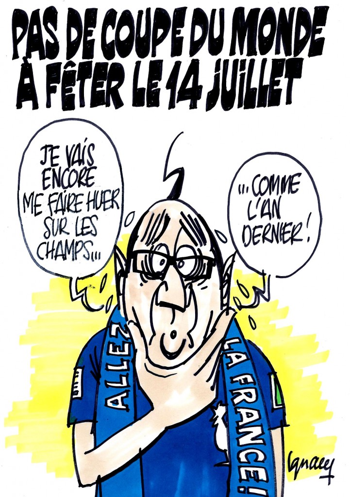 Ignace - Allemagne 1-0 France